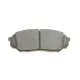 Колодки гальмівні передні BOSCH 0 986 494 827 для Kia Sorento UM 2015-, Hyundai Santa Fe DM 2015-