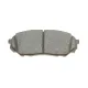 Колодки гальмівні передні BOSCH 0 986 494 827 для Kia Sorento UM 2015-, Hyundai Santa Fe DM 2015-