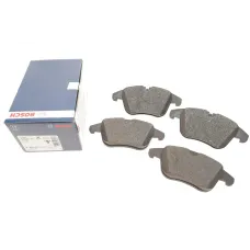 Колодки гальмівні передні BOSCH 0 986 494 830 для Jaguar XE (X760) 2015- 155.5x66.6 мм