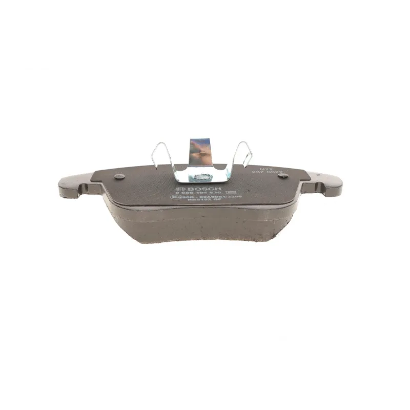 Колодки гальмівні передні BOSCH 0 986 494 830 для Jaguar XE (X760) 2015- 155.5x66.6 мм