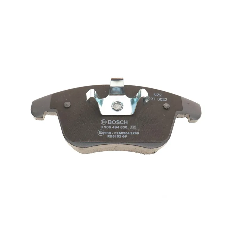 Колодки гальмівні передні BOSCH 0 986 494 830 для Jaguar XE (X760) 2015- 155.5x66.6 мм