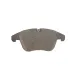 Колодки гальмівні передні BOSCH 0 986 494 830 для Jaguar XE (X760) 2015- 155.5x66.6 мм