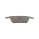 Колодки гальмівні передні BOSCH 0 986 494 830 для Jaguar XE (X760) 2015- 155.5x66.6 мм