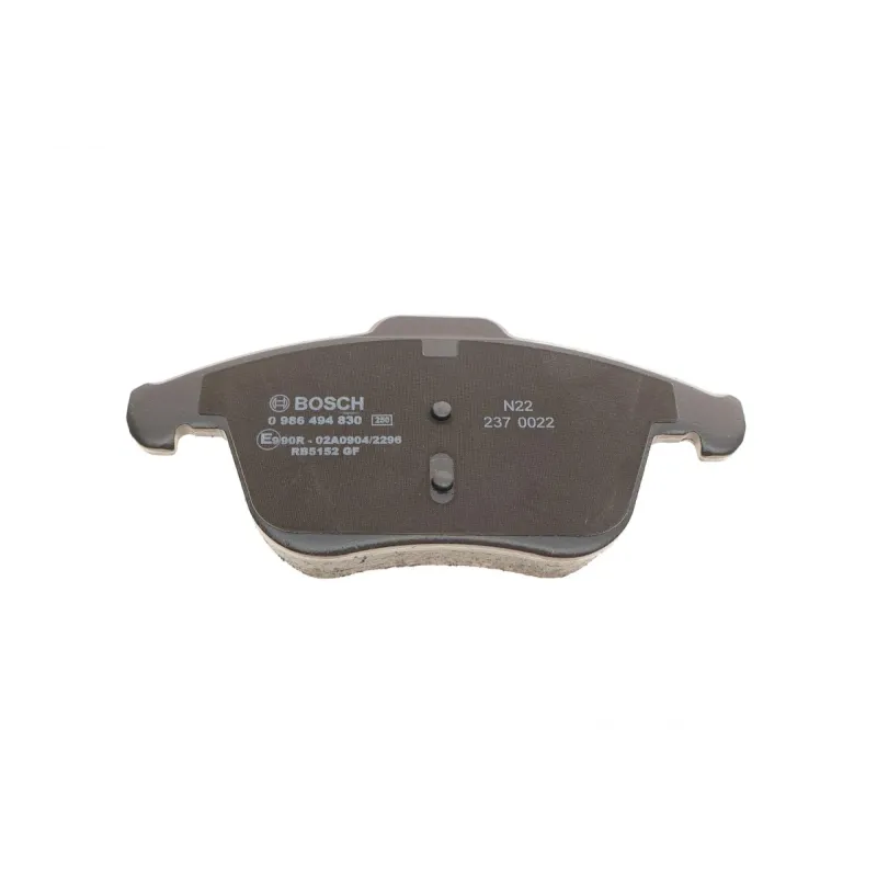Колодки гальмівні передні BOSCH 0 986 494 830 для Jaguar XE (X760) 2015- 155.5x66.6 мм