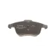 Колодки гальмівні передні BOSCH 0 986 494 830 для Jaguar XE (X760) 2015- 155.5x66.6 мм