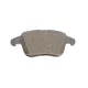 Колодки гальмівні передні BOSCH 0 986 494 830 для Jaguar XE (X760) 2015- 155.5x66.6 мм