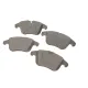Колодки гальмівні передні BOSCH 0 986 494 830 для Jaguar XE (X760) 2015- 155.5x66.6 мм
