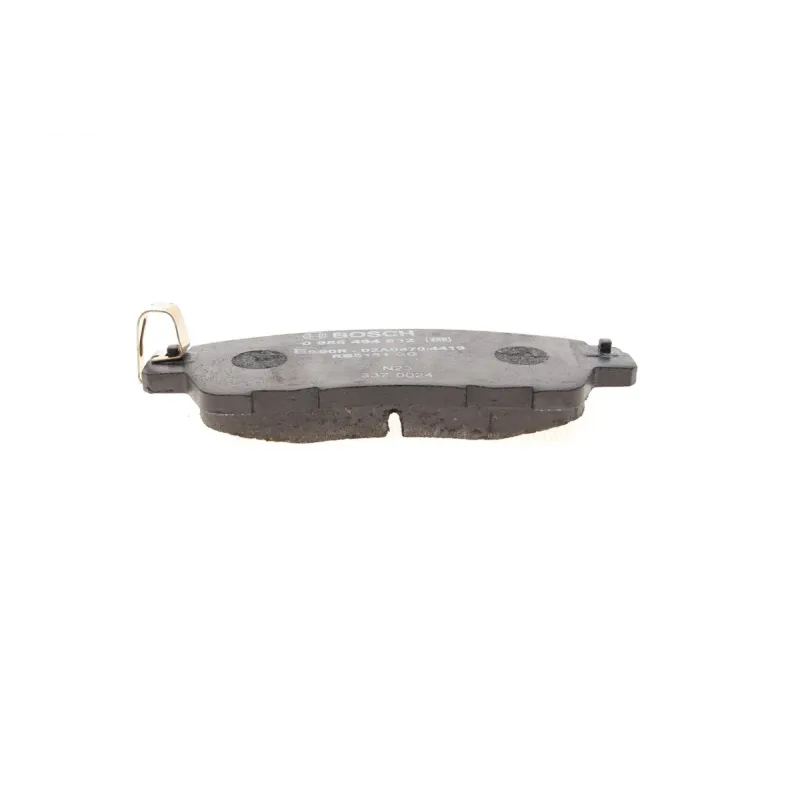 Колодки гальмівні передні BOSCH 0 986 494 832 для Mazda 2 (DL, DJ) 1.5 2014- 125.5x51.7 мм