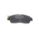 Колодки гальмівні передні BOSCH 0 986 494 832 для Mazda 2 (DL, DJ) 1.5 2014- 125.5x51.7 мм