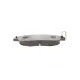 Колодки гальмівні передні BOSCH 0 986 494 832 для Mazda 2 (DL, DJ) 1.5 2014- 125.5x51.7 мм