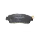 Колодки гальмівні передні BOSCH 0 986 494 832 для Mazda 2 (DL, DJ) 1.5 2014- 125.5x51.7 мм