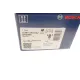 Колодки гальмівні передні BOSCH 0 986 494 832 для Mazda 2 (DL, DJ) 1.5 2014- 125.5x51.7 мм