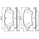 Колодки гальмівні (задні) Audi A4/A5/Q5/Q7 2.0 TFSI/TDI/3.0 TDI 15- (TRW)