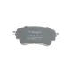 Колодки гальмівні (задні) Audi A4/A5/Q5/Q7 2.0 TFSI/TDI/3.0 TDI 15- (TRW)