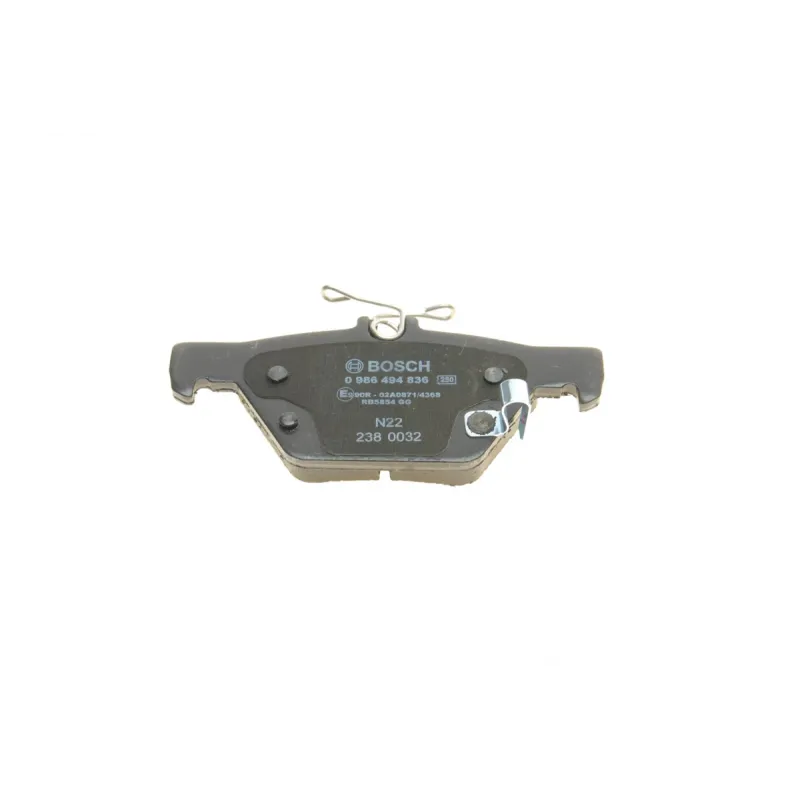 Колодки гальмівні (задні) Subaru Impreza 16-/Outback 15-/Legacy 09-14/Forester 18-