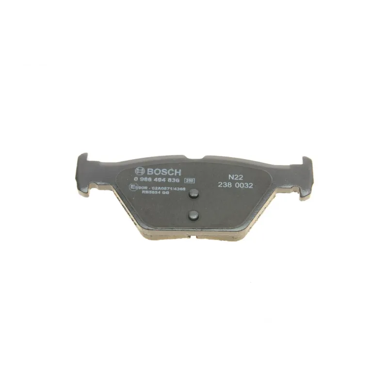 Колодки гальмівні (задні) Subaru Impreza 16-/Outback 15-/Legacy 09-14/Forester 18-