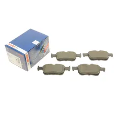 Колодки гальмівні задні BOSCH 0 986 494 839 для Ford Mondeo/Galaxy/Kuga, 15.7 мм