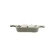 Колодки гальмівні задні BOSCH 0 986 494 839 для Ford Mondeo/Galaxy/Kuga, 15.7 мм