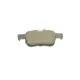 Колодки гальмівні задні BOSCH 0 986 494 839 для Ford Mondeo/Galaxy/Kuga, 15.7 мм
