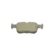 Колодки гальмівні задні BOSCH 0 986 494 839 для Ford Mondeo/Galaxy/Kuga, 15.7 мм