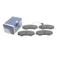 Колодки гальмівні передні BOSCH 0 986 494 850 для Citroen Jumper, Fiat Ducato, Peugeot Boxer (+датчик)