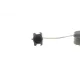 Колодки гальмівні передні BOSCH 0 986 494 850 для Citroen Jumper, Fiat Ducato, Peugeot Boxer (+датчик)