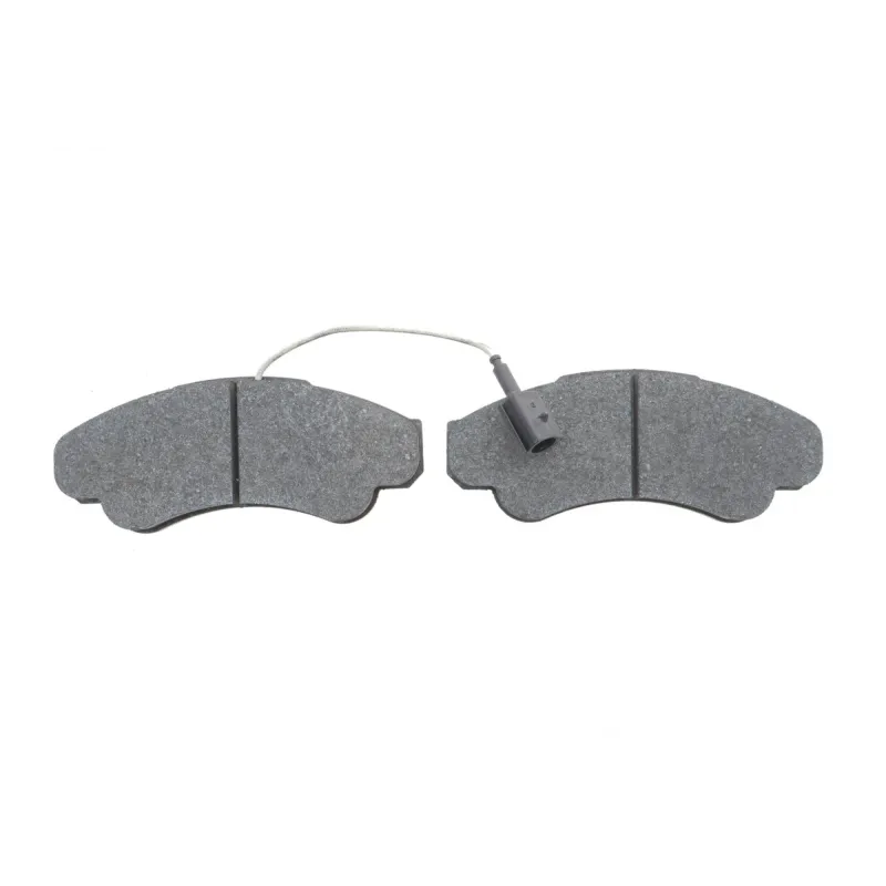 Колодки гальмівні передні BOSCH 0 986 494 850 для Citroen Jumper, Fiat Ducato, Peugeot Boxer (+датчик)