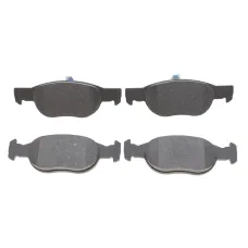 Колодки гальмівні передні BOSCH 0 986 494 852 для Fiat Punto (188) 1999-2005, 151.5x52x17.6 мм