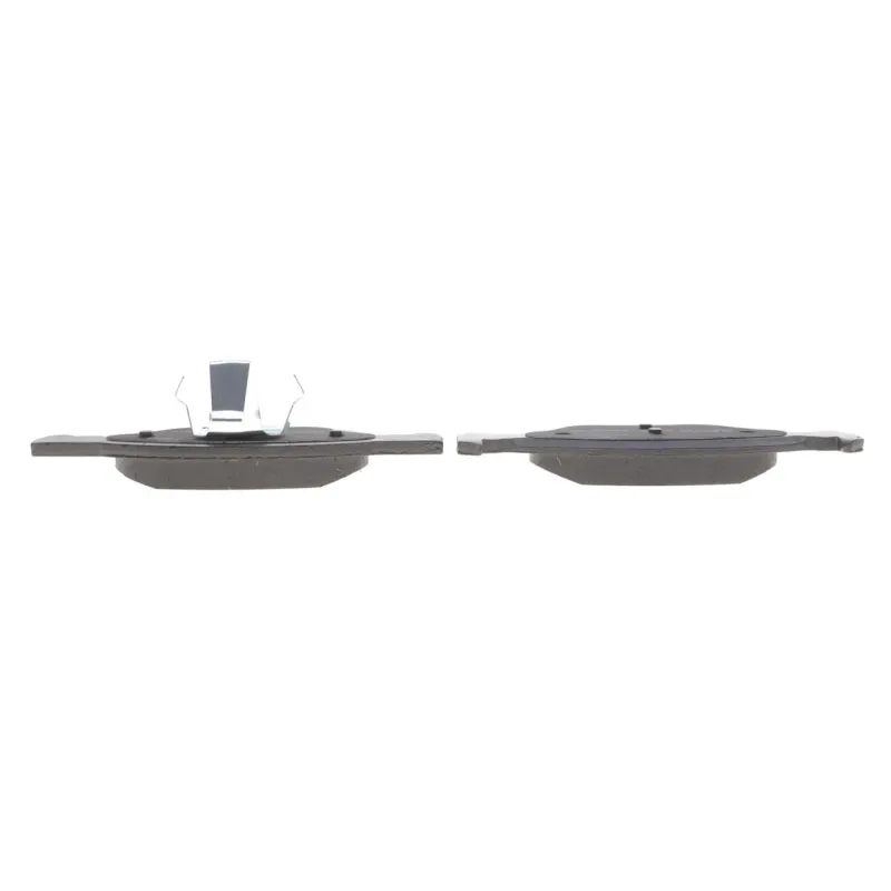 Колодки гальмівні передні BOSCH 0 986 494 852 для Fiat Punto (188) 1999-2005, 151.5x52x17.6 мм