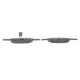 Колодки гальмівні передні BOSCH 0 986 494 852 для Fiat Punto (188) 1999-2005, 151.5x52x17.6 мм