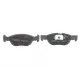 Колодки гальмівні передні BOSCH 0 986 494 852 для Fiat Punto (188) 1999-2005, 151.5x52x17.6 мм