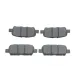 Колодки гальмівні задні BOSCH 0 986 494 857 для Renault Koleos, Nissan Juke, Infiniti EX