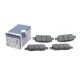 Колодки гальмівні задні BOSCH 0 986 494 857 для Renault Koleos, Nissan Juke, Infiniti EX