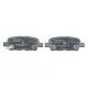 Колодки гальмівні задні BOSCH 0 986 494 857 для Renault Koleos, Nissan Juke, Infiniti EX
