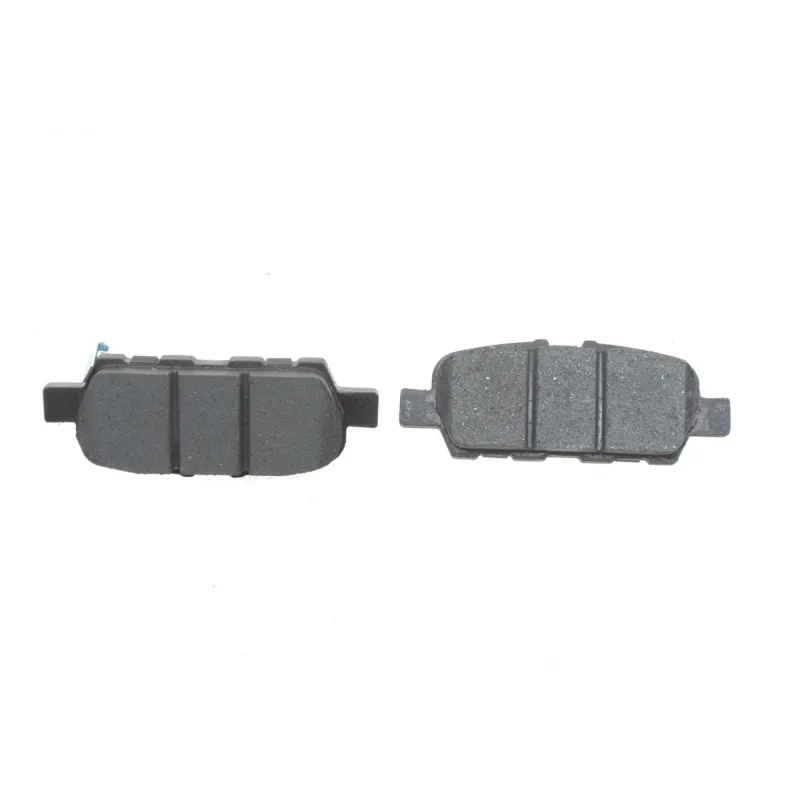 Колодки гальмівні задні BOSCH 0 986 494 857 для Renault Koleos, Nissan Juke, Infiniti EX