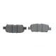 Колодки гальмівні задні BOSCH 0 986 494 857 для Renault Koleos, Nissan Juke, Infiniti EX