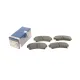 Колодки гальмівні передні BOSCH 0 986 494 860 для Mazda 6 GH 2007-2013