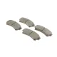 Колодки гальмівні передні BOSCH 0 986 494 860 для Mazda 6 GH 2007-2013