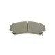Колодки гальмівні передні BOSCH 0 986 494 860 для Mazda 6 GH 2007-2013