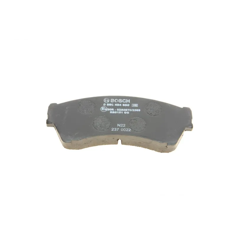 Колодки гальмівні передні BOSCH 0 986 494 860 для Mazda 6 GH 2007-2013