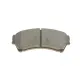 Колодки гальмівні передні BOSCH 0 986 494 860 для Mazda 6 GH 2007-2013