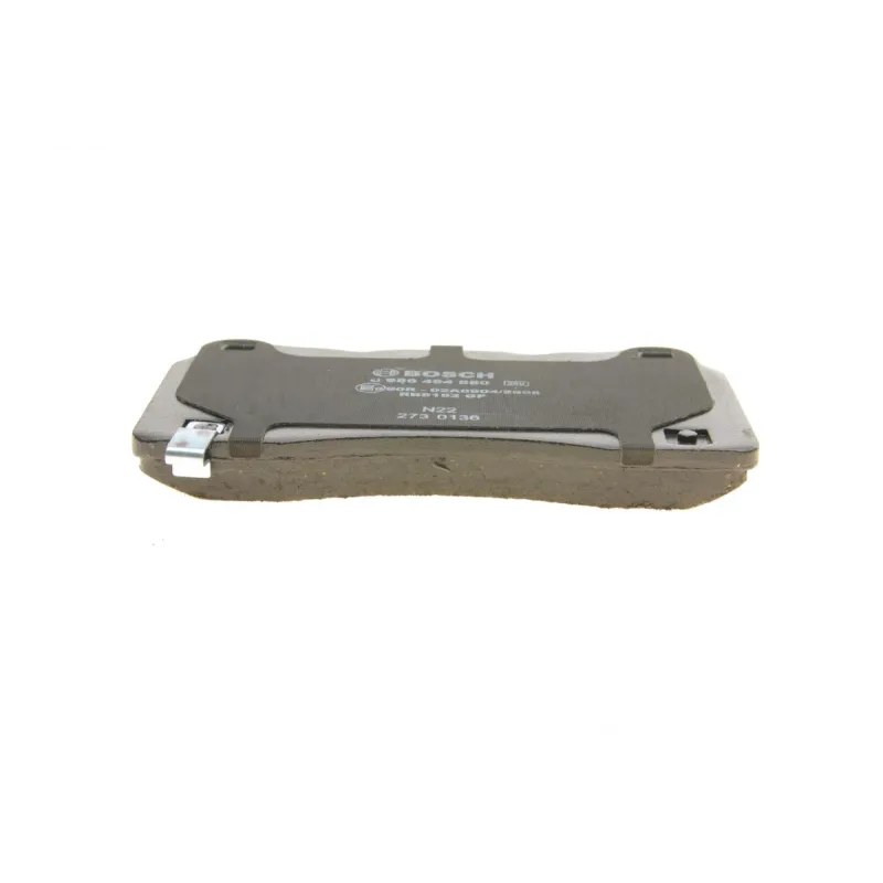 Колодки гальмівні передні BOSCH 0 986 494 880 для Cadillac ATS, Tesla Model S/X, 77.3x132x14 мм