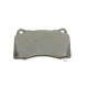 Колодки гальмівні передні BOSCH 0 986 494 880 для Cadillac ATS, Tesla Model S/X, 77.3x132x14 мм
