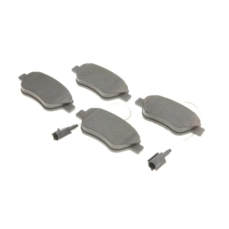 Колодки гальмівні передні BOSCH 0 986 494 881 для Fiat Punto (199) 2005-2014, 122.8x53.3 мм