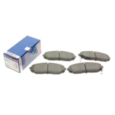 Колодки гальмівні передні BOSCH 0 986 494 884 для Kia Sorento I (JC) 2002-2007 154.8x60.2x17 мм