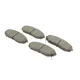 Колодки гальмівні передні BOSCH 0 986 494 884 для Kia Sorento I (JC) 2002-2007 154.8x60.2x17 мм