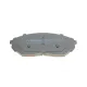 Колодки гальмівні передні BOSCH 0 986 494 884 для Kia Sorento I (JC) 2002-2007 154.8x60.2x17 мм
