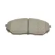 Колодки гальмівні передні BOSCH 0 986 494 884 для Kia Sorento I (JC) 2002-2007 154.8x60.2x17 мм