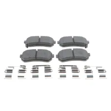 Колодки гальмівні задні BOSCH 0 986 494 887 для Hyundai Tucson 2015-, Kia Sportage 2015- 15.5 мм