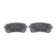 Колодки гальмівні задні BOSCH 0 986 494 887 для Hyundai Tucson 2015-, Kia Sportage 2015- 15.5 мм